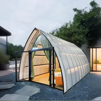 Triangle Polycarbonate tent house