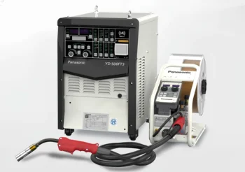 Panasonic PanaStar HF-350 YD-350 HF-2 半自動溶接機 動作品