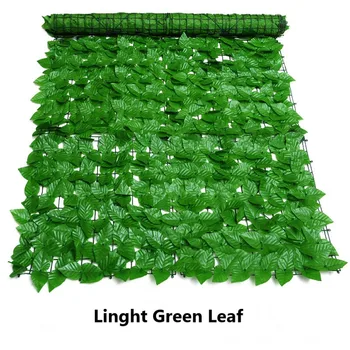 5000 rolls Artificial Ivy Privacy Screen for Fence, Faux Hedge Panels Greenery Vines, Decorative Fence for Outdoor, Garden