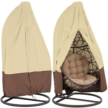 High Quality 420D Polyester Garden Wicker Egg Swing Hanging Chair Cover