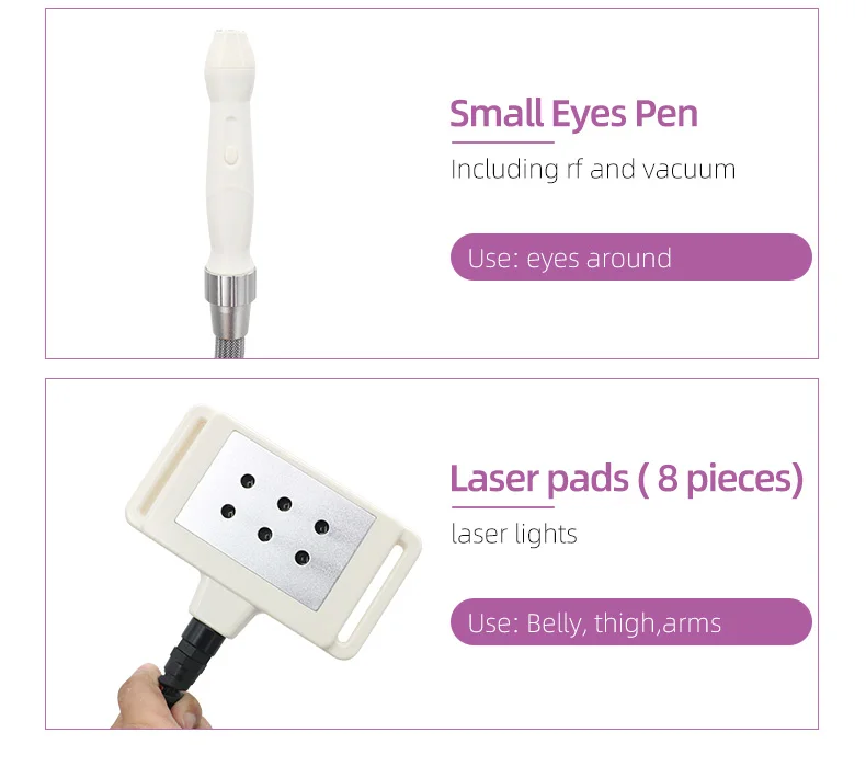 2024 Vela Vacuum Roller Slimming Machine With 4 Body Shaping Handles Newest Fat Remover