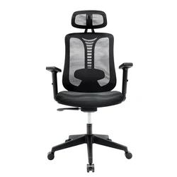 Половина цена бесплатный образец лучшая эргономичная конструкция задней крышки для офисного кресла менеджера Исполнительный компьютерный вращающееся кресло с высокой спинкой сетчатый