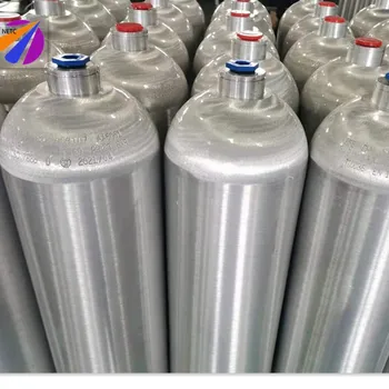 CE Certified   EN ISO 7866 /DOT 3AL   7.5kg  10kg  Carbon Dioxide Beverage   Aluminum  Gas  Cylinder NETC Brand