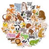 N41-mini forest animals 50pcs