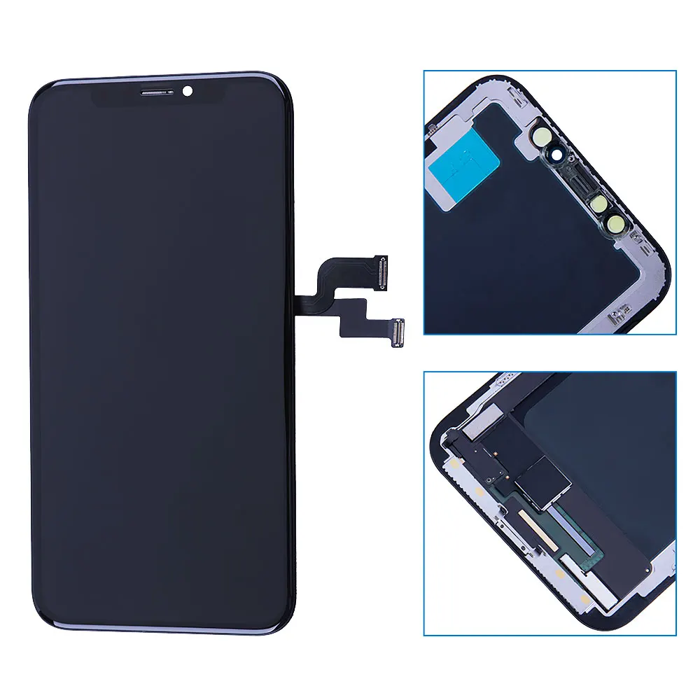 Factory Direct Supply for Iphone 6 Screen Gx Oled Soft Clone for Iphone 11 Screen