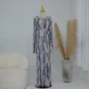 Abito grigio-blu