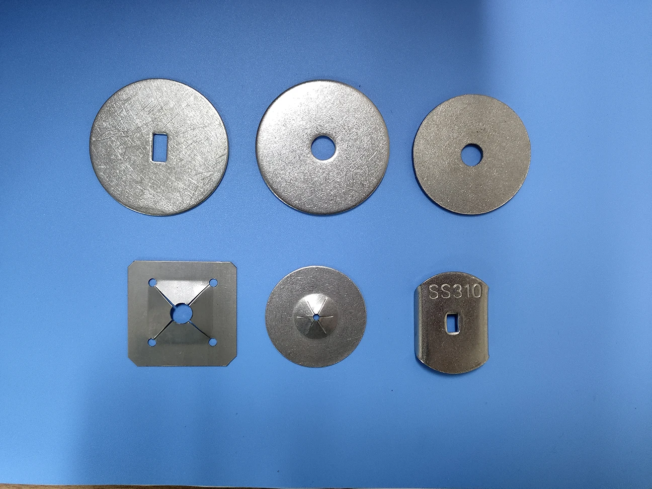 High Temperature Refractory Anchor Bolt with  Circular Washer