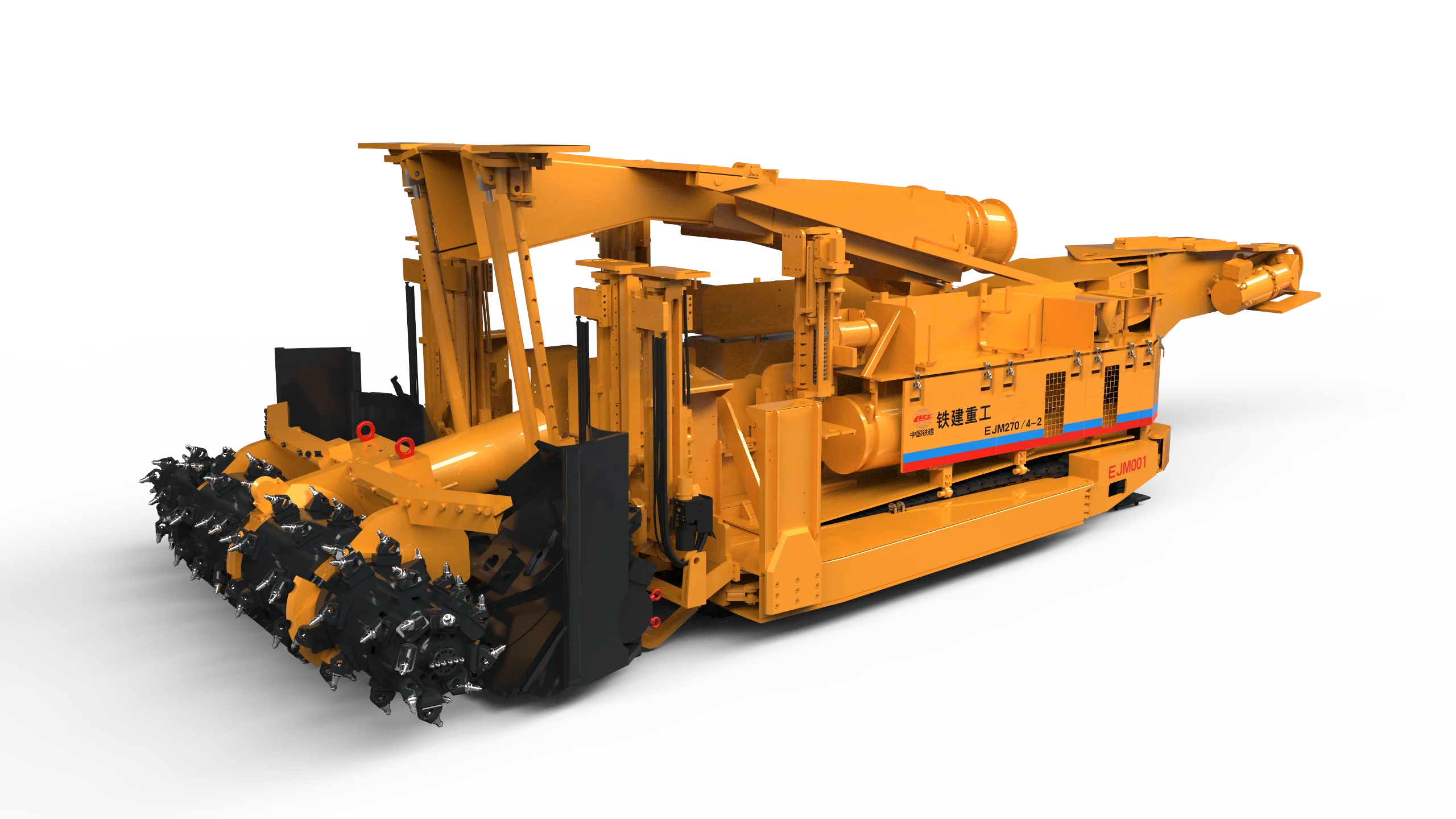 Tunnel Drilling Jumbo - Intelligent Rock Drilling Rig ZYS113