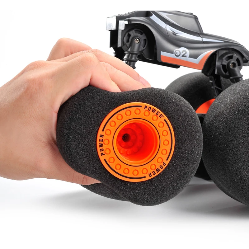 Moto RC 2,4G – Cascade, Dérive 360°, Sons & Lumières, Batterie 25 Min, Cadeau Enfant