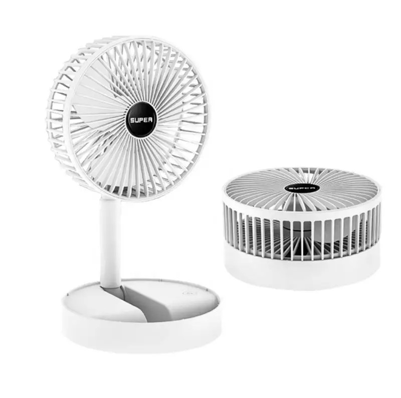 2024 Best Selling Summer Cooling Handle USB Rechargeable Fan