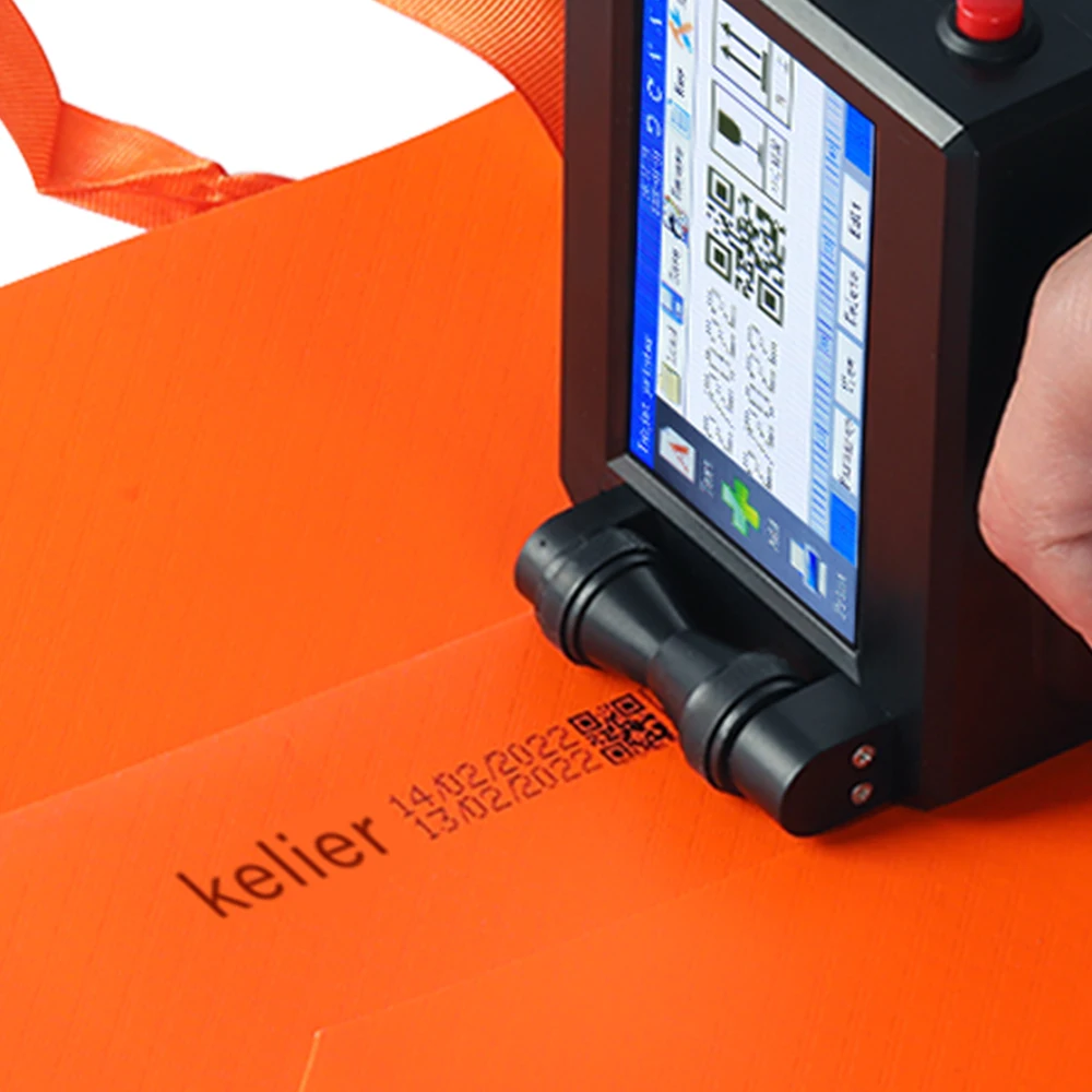 Coding Inkjet Printer Date and Batch Printing Machine Food Packaging Bag Date Code Printer