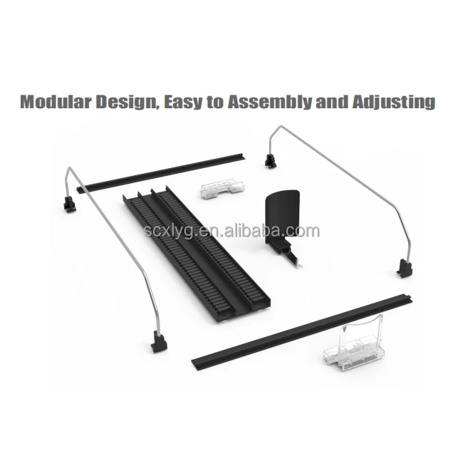 Beverage Can Dispenser Rack Automatic Vending Machine Pusher Tray Rack Soda Can Organizer Beverage Can Rack Shelf Pusher Glide