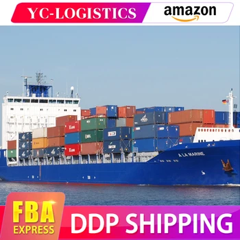International sea freight Fba freight forwarder Shenzhen China to New York USA