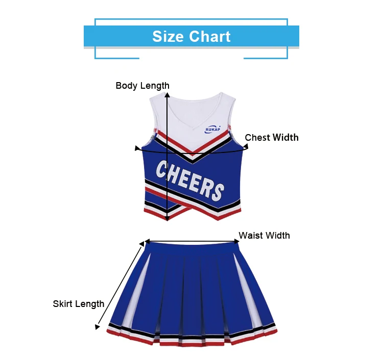 Cheerleading Varisty Uniform For Cheerleaders Oem Spandex Sportswear