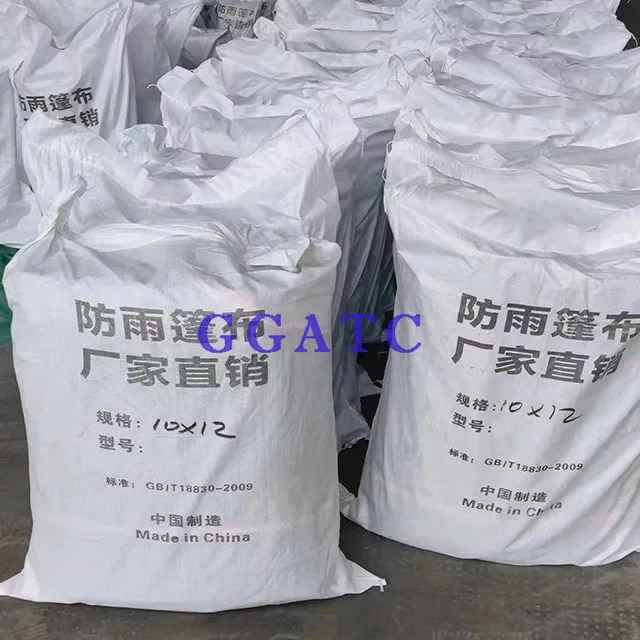 High Quality Canvas Tarpaulin Foldable Waterproof Thickened Oil Wax