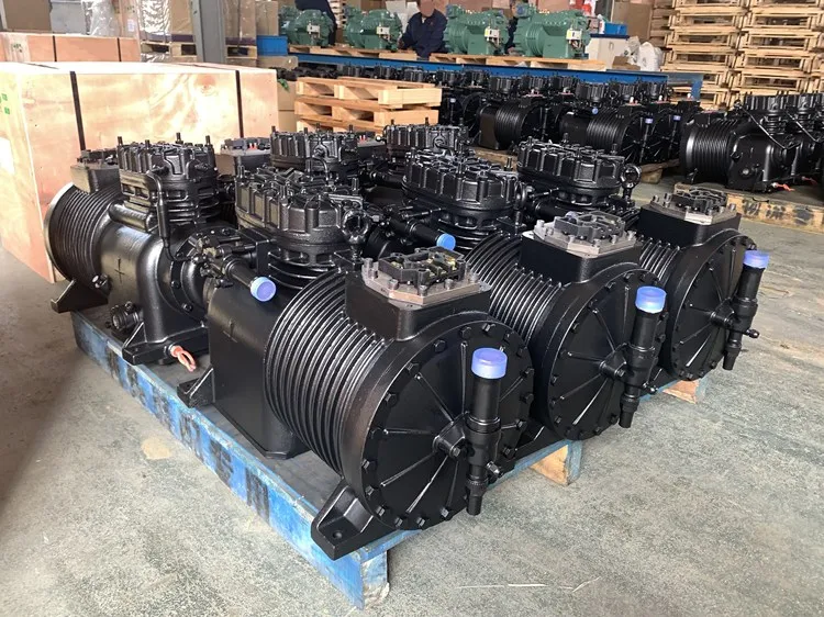 CC011 High Quality Refrigeration Cold Storage Copeland  Semi-Hermetic Compressor Price List