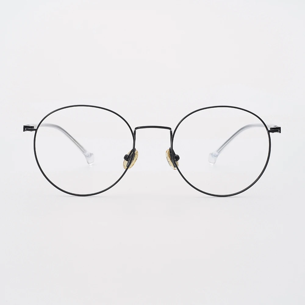 Round Titanium Frame 2020 Glasses Lightweight Stylish