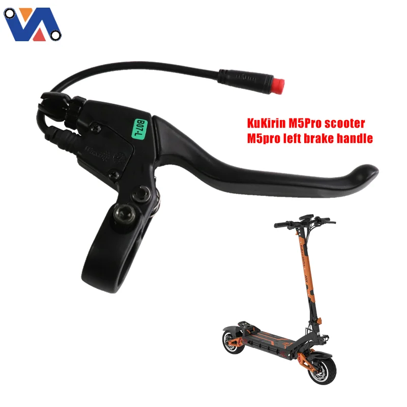 Original New Image Oil Brake Lever Handle Replacement Parts for Kugoo Kukirin Electric Scooter Self-Balancing Electric Scooters