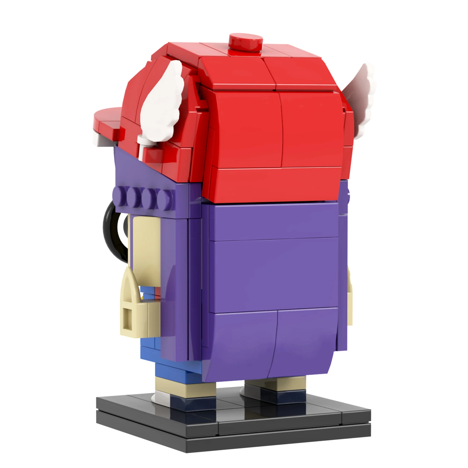 MOC7164 Dr. Slump Amine Character - 161pcs Educational DIY