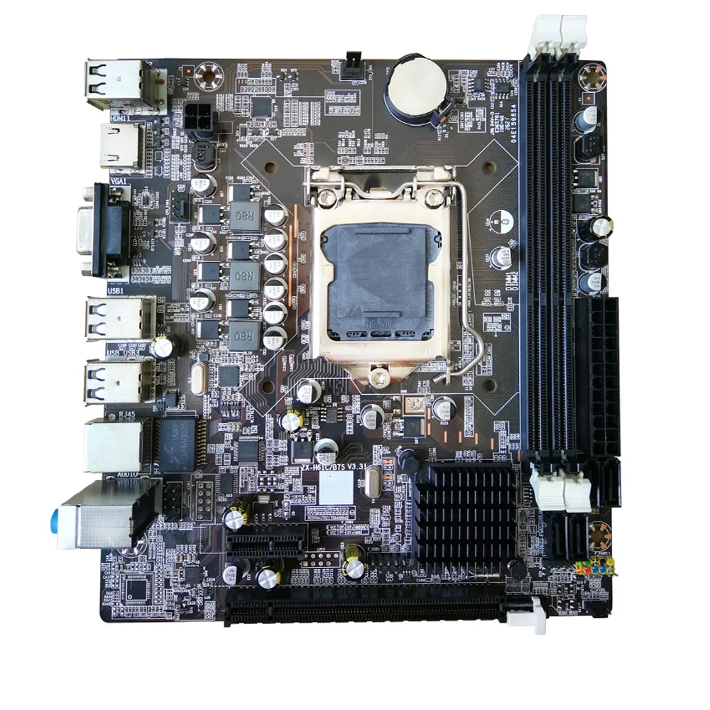 ICOOLAX Motherboards Cpu Combo H611155 Core I3 2120 for Pc Gaming