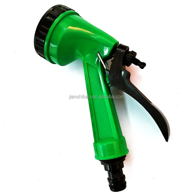 Watering Nozzle Garden Water Gun 5  Patterns Hand Sprayer Water Garden  Hose Sprayer Sprinkler Irrigation