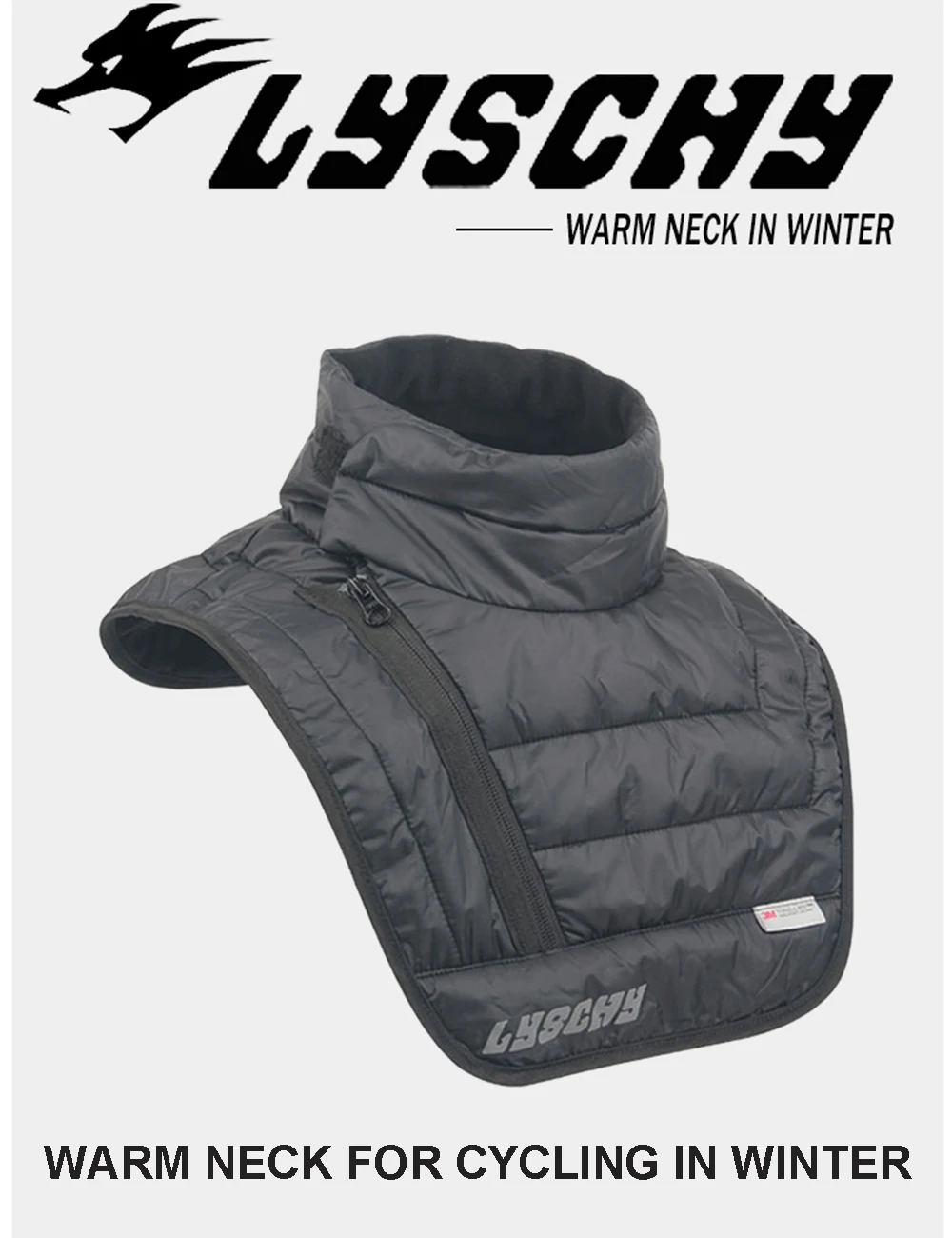 Lyschy Motorcycle Neck Scarf Windproof Motorcycle Neck Warmer Moto Mask