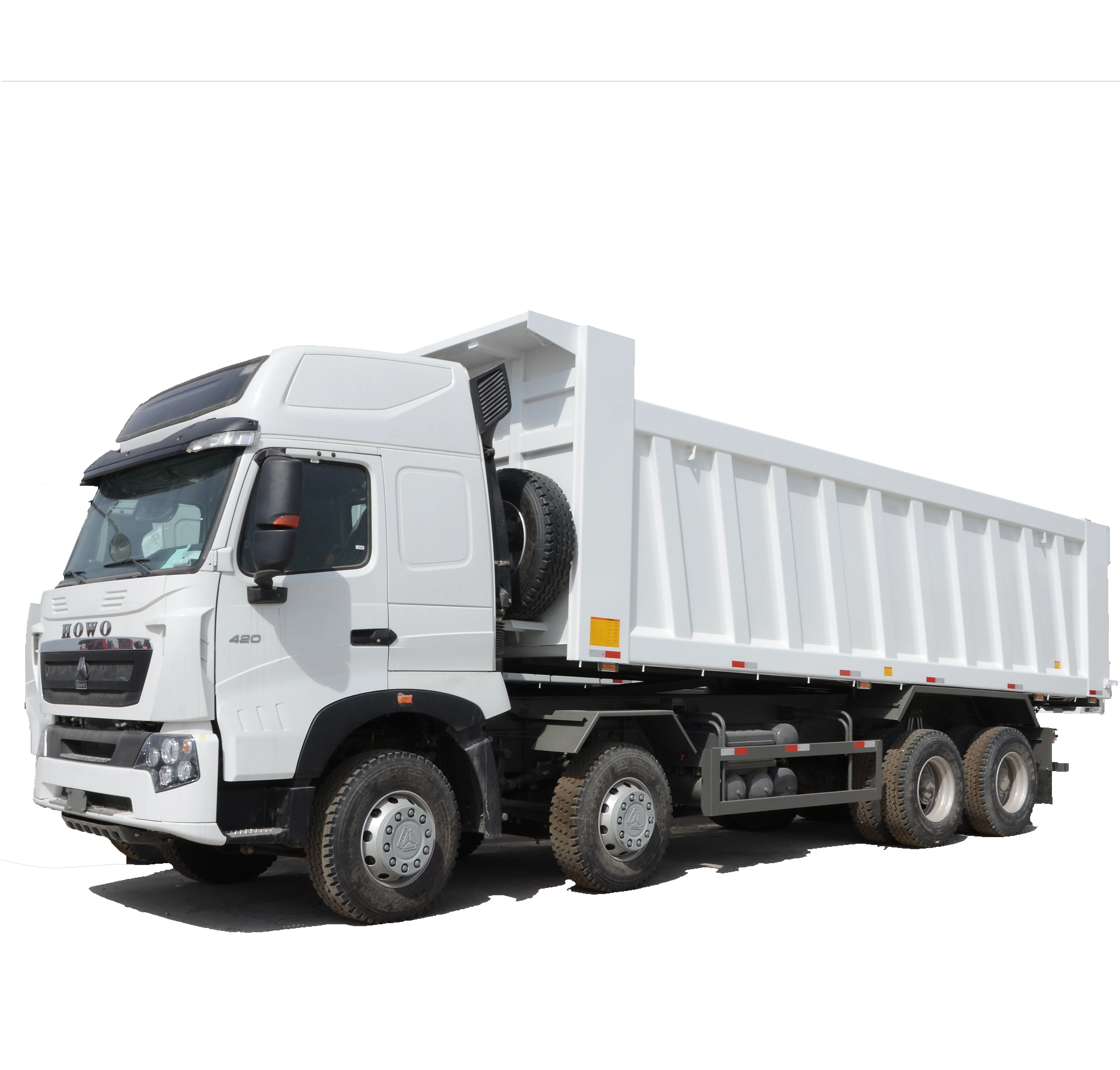 dump truck brand new euro 2 howo a7 dump truck sinotruk 8*4
