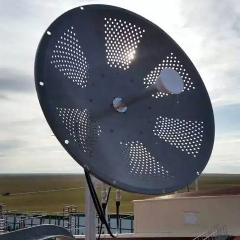 XJS point to point dish wi-fi satellite internet extérieure 50 km parabolique antenne wifi longue portée antenne