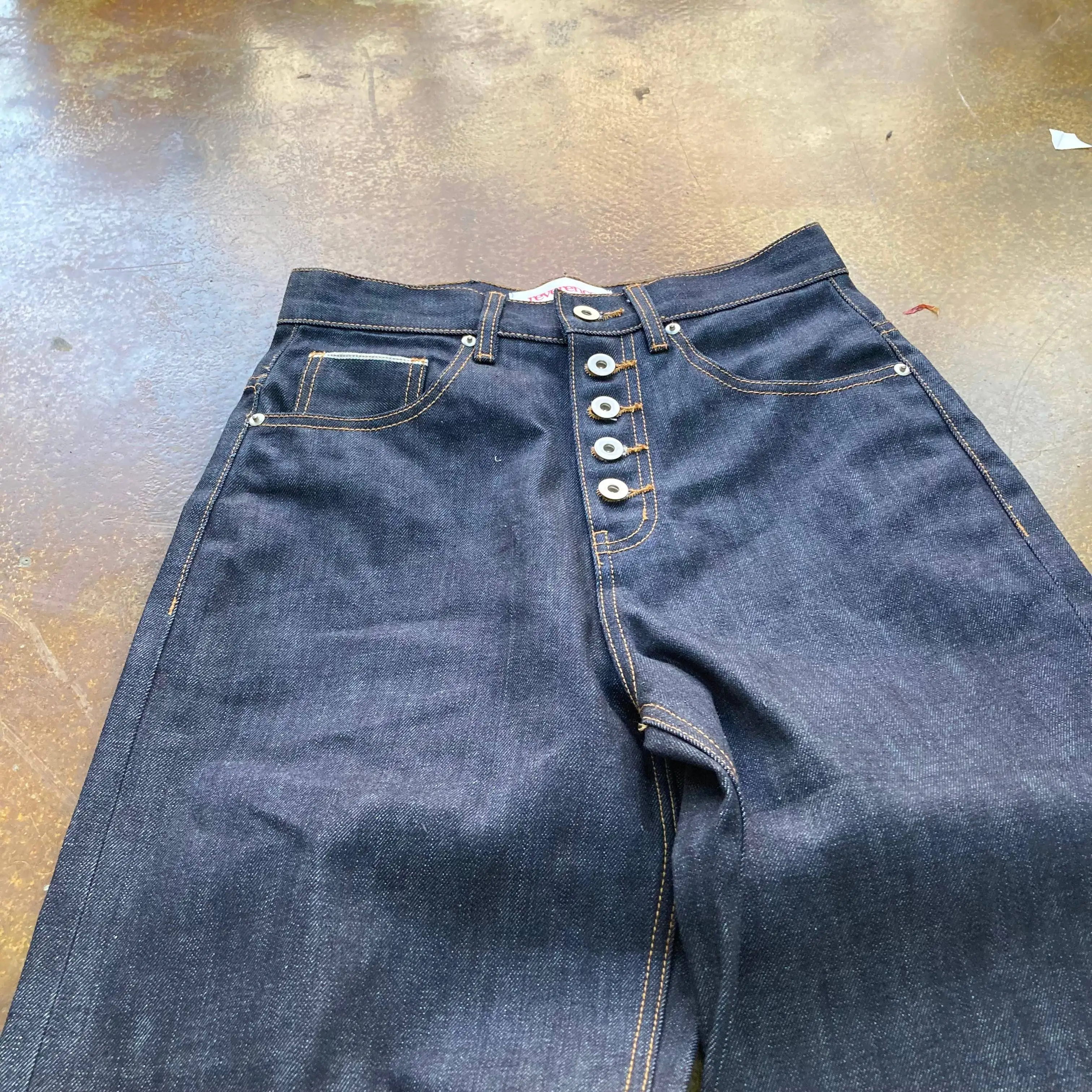 パンツ Bante Japanese Selvedge Baggy Jeans 3 Japanese Selvedge Baggy Jeans