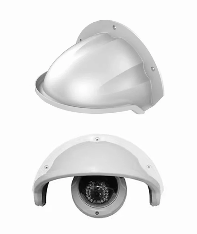 Plastic Cctv Camera Outdoor Rain Cover Buy Cctv Camera Rain Cover