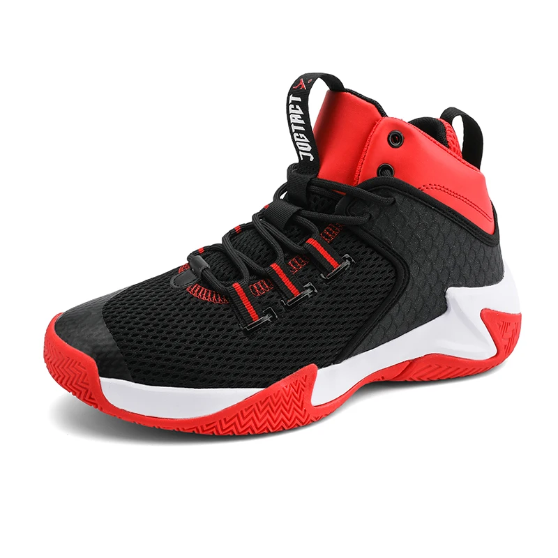 professional air cushioning men basketball shoes