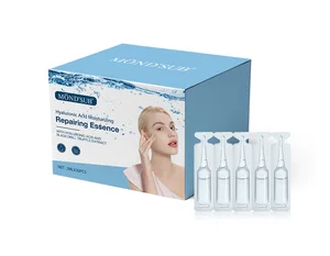 Serum Korean Anti Age Moisturizing Repairing Hyaluronic Acid Skin Care Facial Face Ampoule Serum Set Private Label