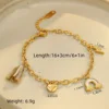 Gold bracelet 5