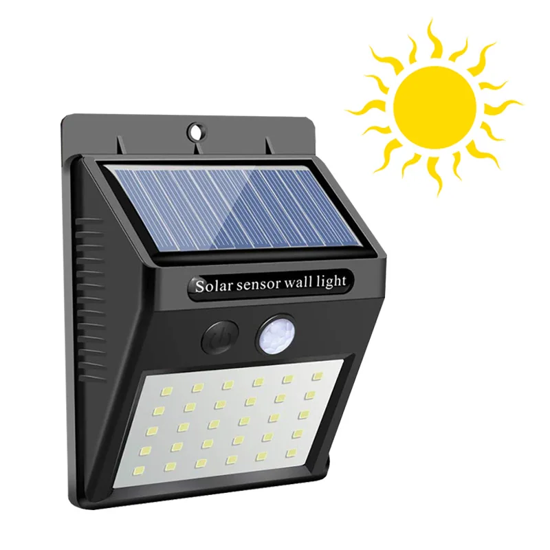 solar automatic night light