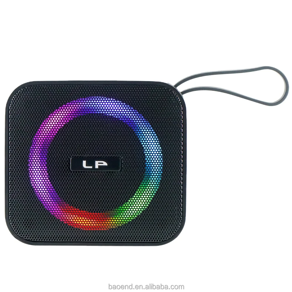 Parlante rgb altoparlante bocinas portatilesステレオ