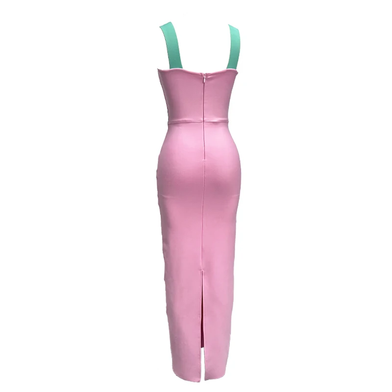 New Arrived 2510 High Quality Fashion Luxury Female Night Club Wear Womens  Clothing Elegant Bandage Dress Bodycon| Alibaba.com