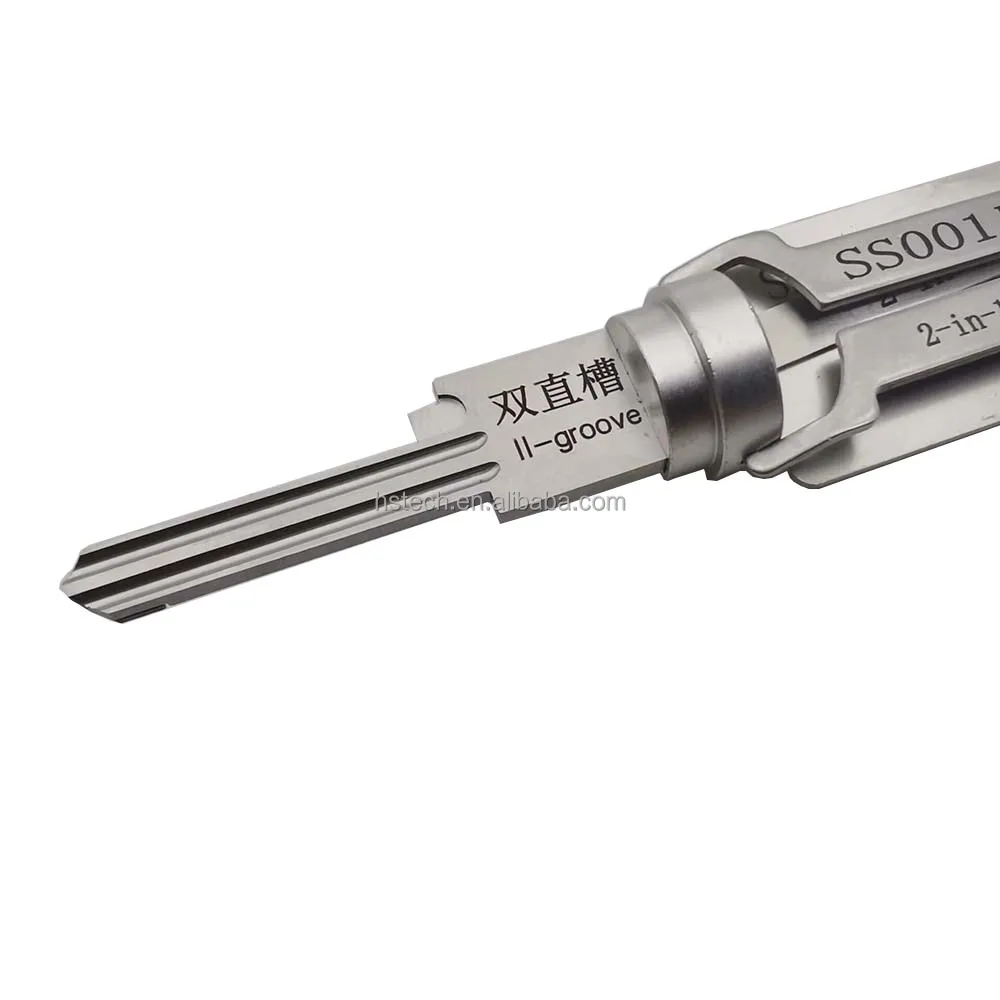 鍵屋ロックピッキングキットSS001PRO 2 in1市民ドアロック用ロック