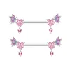 Heart butterfly