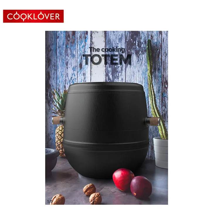 COOKLOVER stackable cookware set nonstick 100% pfoa free induction