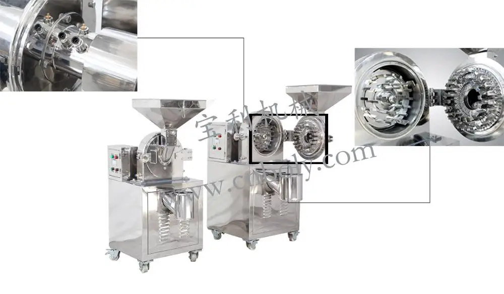 Coffee Bean Powder Grinding Machine Universal Milling Machine Price List