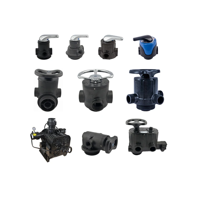 Multi Models Runxin Multiport Manual Automatic 4m3/h Water Filter Control Valve Water Softener Control Valve