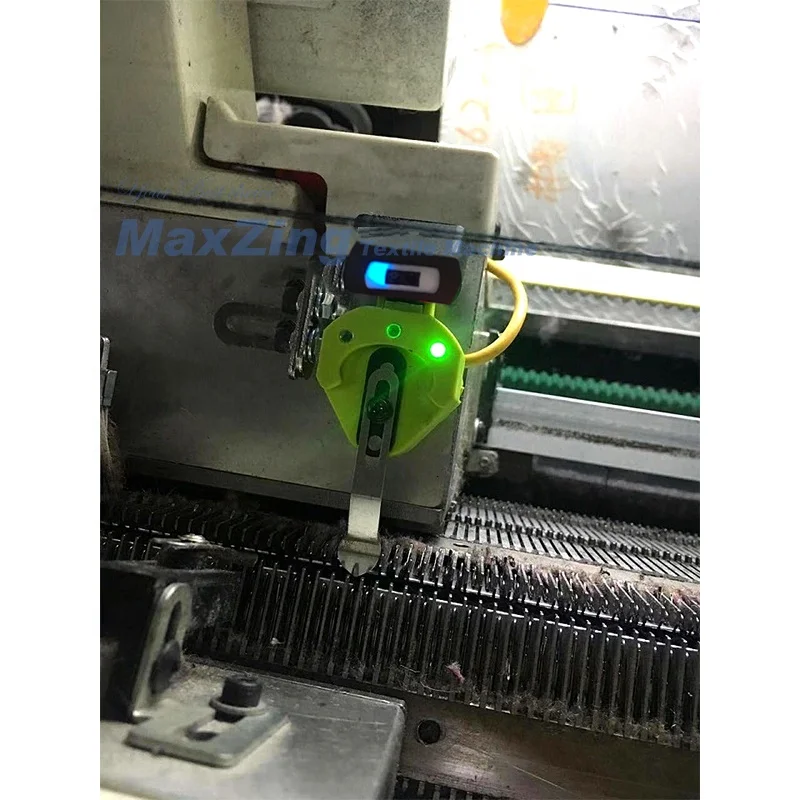 Needle Striker Detection Sensor for Flat Knitting Machine