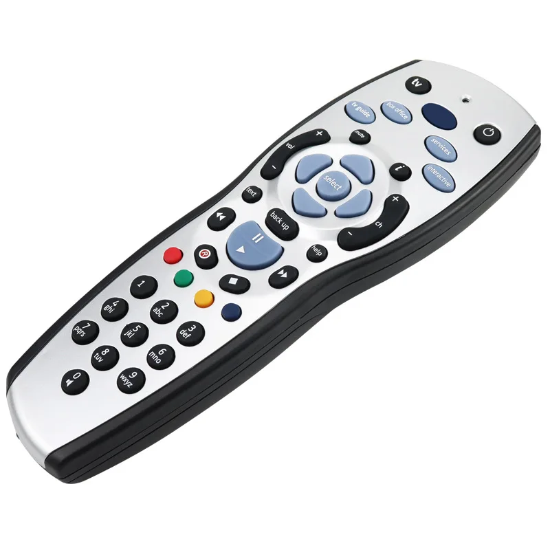 Universal LED TV Remote Control Replacement Compatible with Sky HD Standard Rev.9F Wireless HD TV Box ABS Plastic Fixed Code