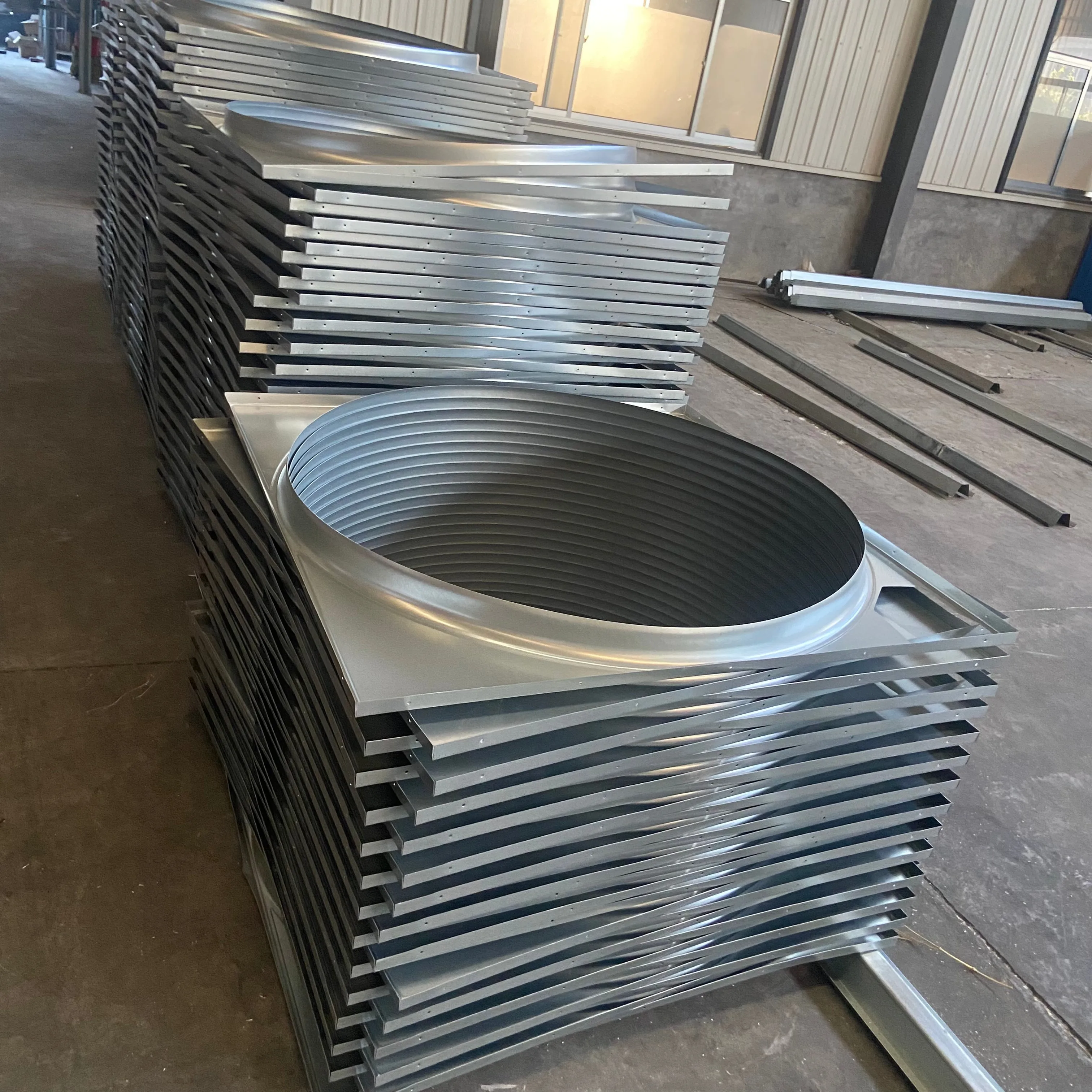 Axial Flow Fan, 380 V, Stainless Steel - detail 36
