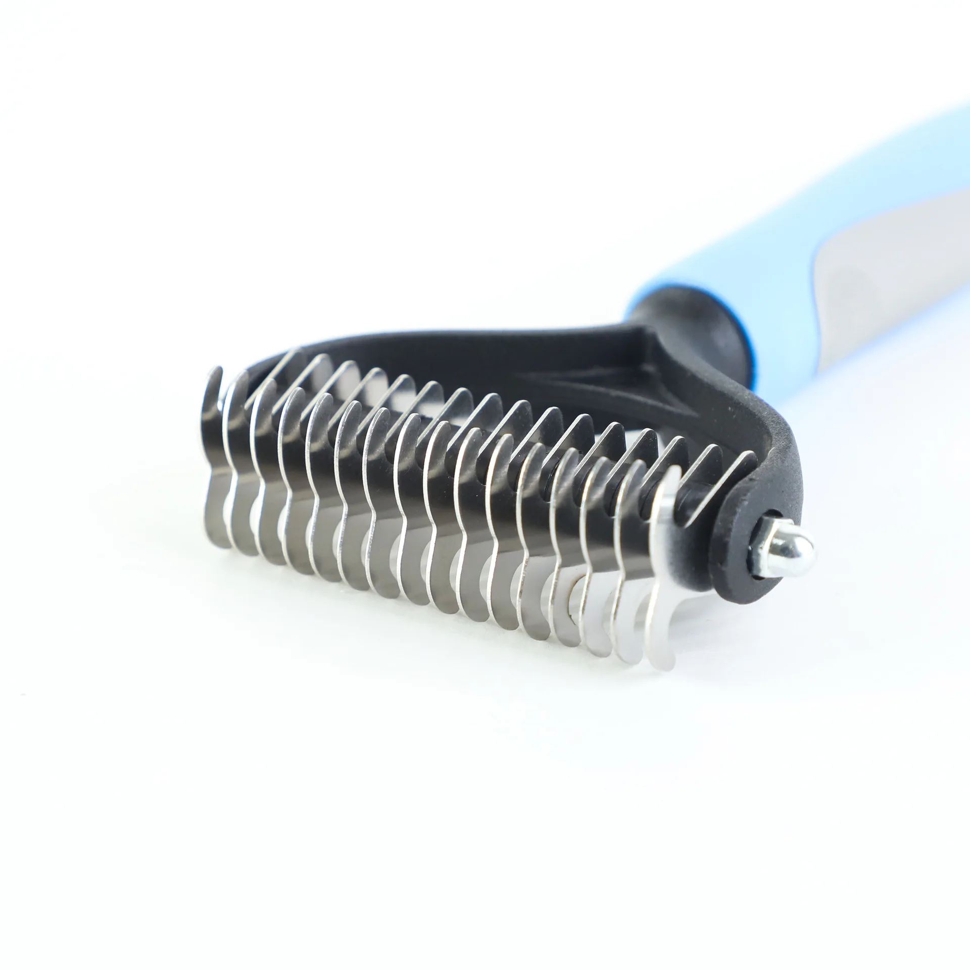 Pets Fur Knot Cutter Dog Grooming Shedding Tools Pet Cat Hair Removal Comb Brush Double Sided Pet Products Comb for Cats
