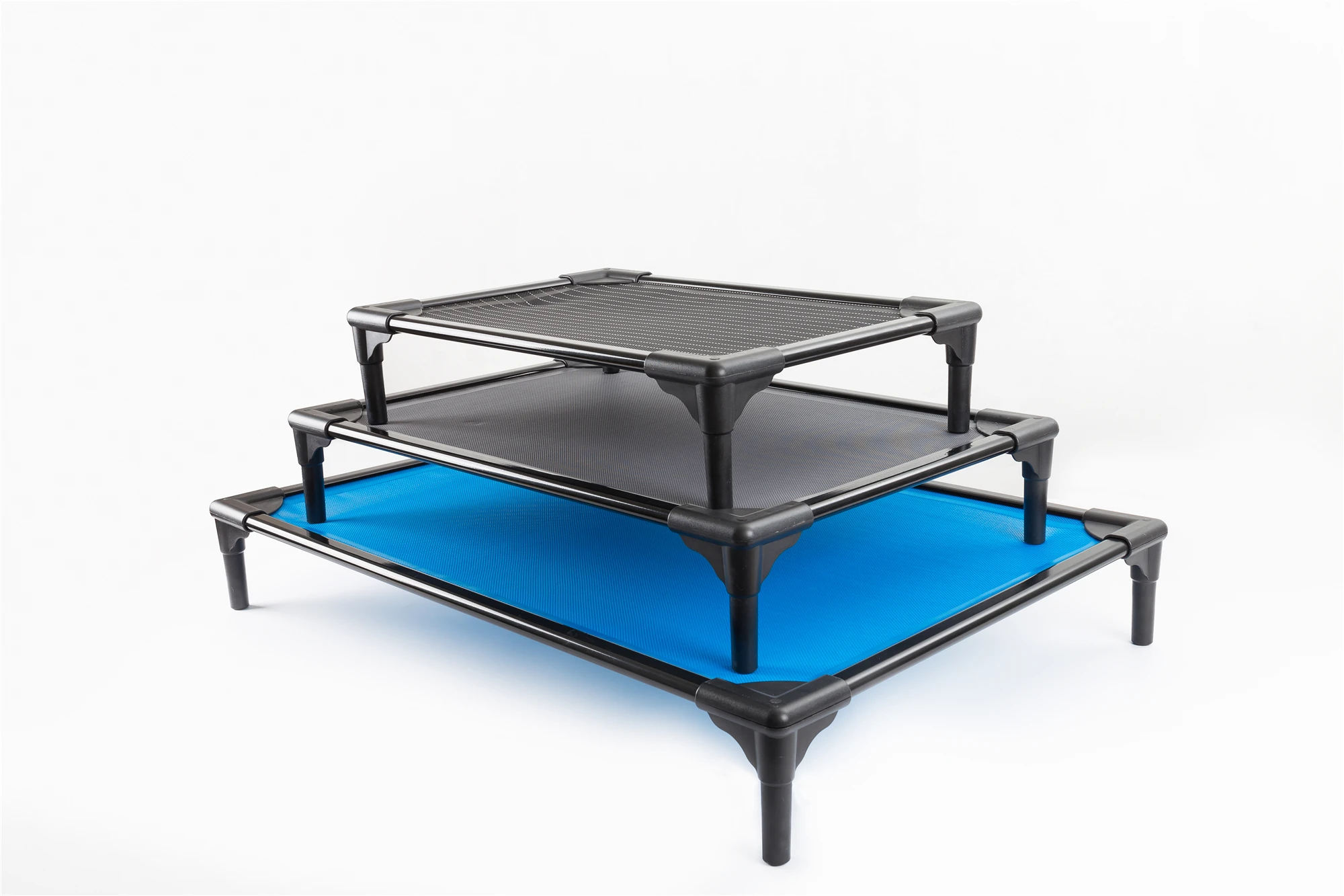Factory Directly Supplies Mesh Washable Heavy Duty Steel Luxury Pet Dog Bed Wholesale