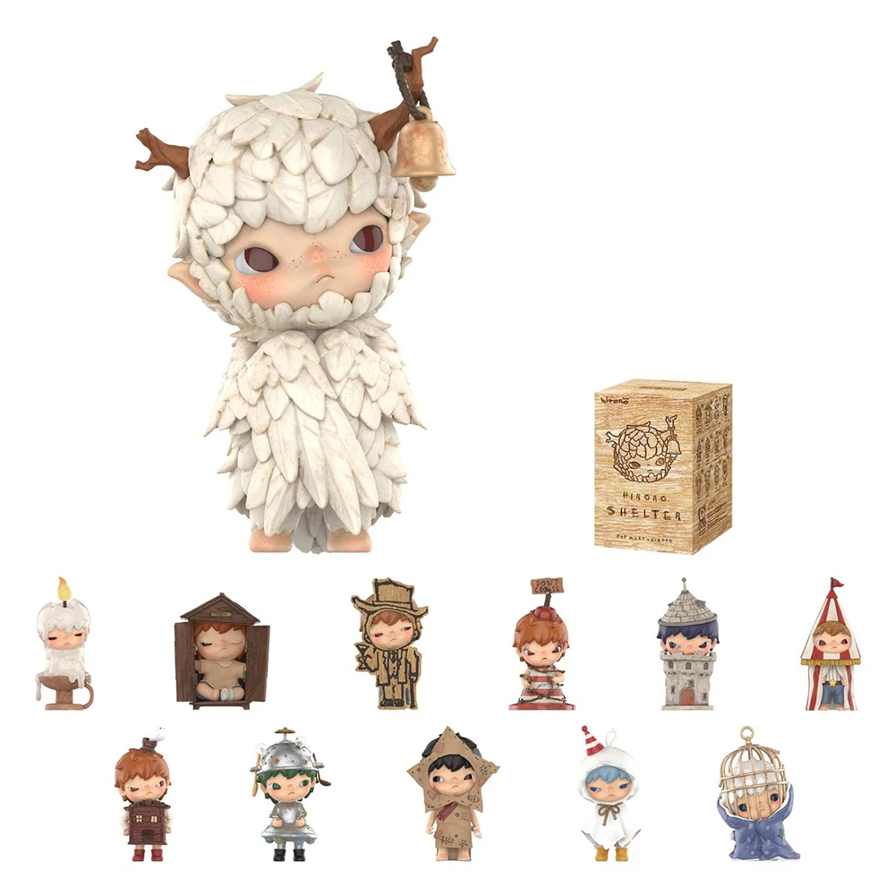 POPMART HIRONO まとめ売り Pop Mart Hirono Shelter Series - Collectible Mystery Boxes