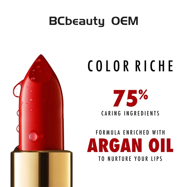 Makeup Set Kit Supplier Moisturizing Creamy Long Lasting Waterproof Lipstick Rose Gold Cruelty Free Vendor