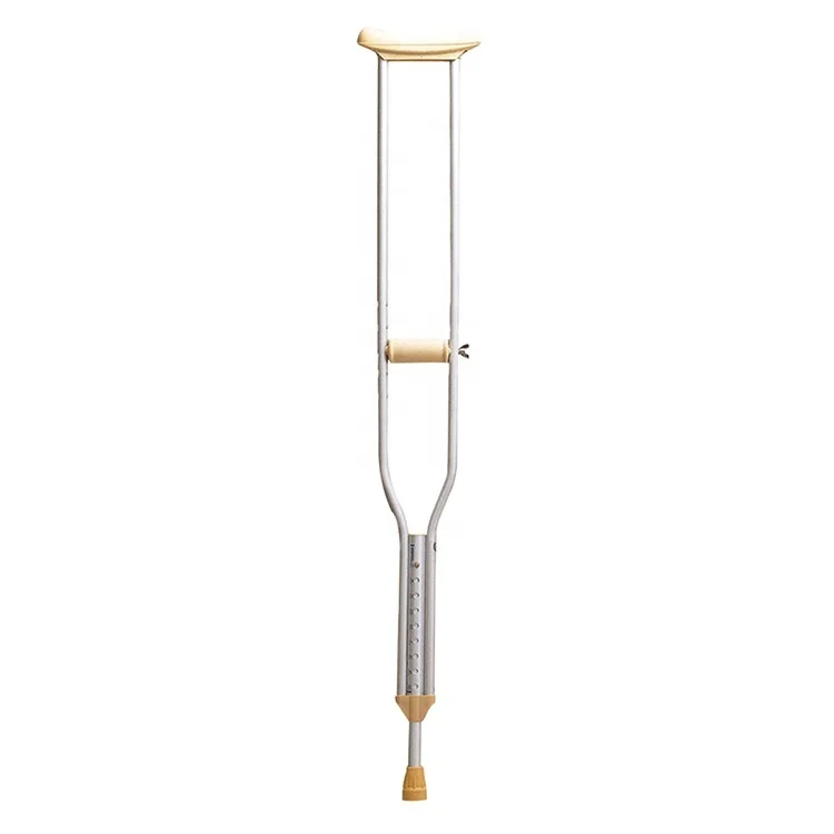 Portable Axillary Aluminum Crutches for Disabled