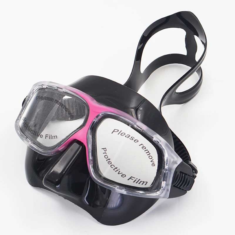 Dropshipping Adult Custom Scuba Diving Gear Anti Fog Low Volume